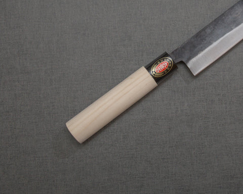 Kyusakichi / Yoshida Hamono Aogami #2 Kurouchi 240mm Sujihiki