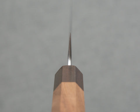 Yoshikane Shirogami #2 Kurouchi Tsuchime 150mm Petty with Enju Handle