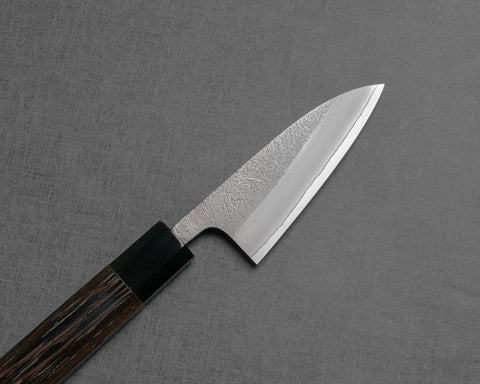 Hatsukokoro / Yoshikane Shirogami #2 Nashiji 80mm Petty