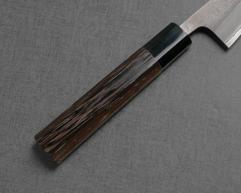 Hatsukokoro / Yoshikane Shirogami #2 Nashiji 80mm Petty