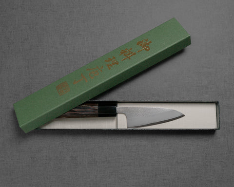 Hatsukokoro / Yoshikane Shirogami #2 Nashiji 80mm Petty