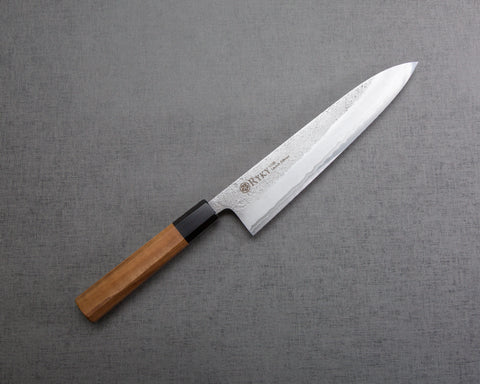Yoshikane by Ryky Shirogami #2 Nashiji 210mm Gyuto