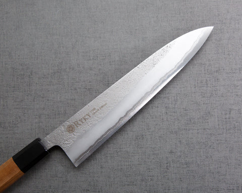Yoshikane by Ryky Shirogami #2 Nashiji 210mm Gyuto