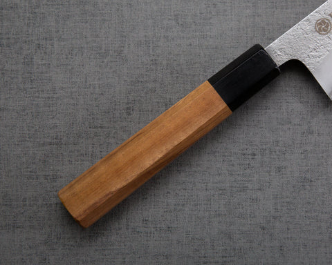 Yoshikane by Ryky Shirogami #2 Nashiji 210mm Gyuto