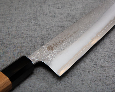 Yoshikane by Ryky Shirogami #2 Nashiji 210mm Gyuto