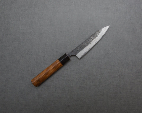 Yu Kurosaki "Shizuku" Aogami Super Kurouchi Tsuchime 120mm Petty