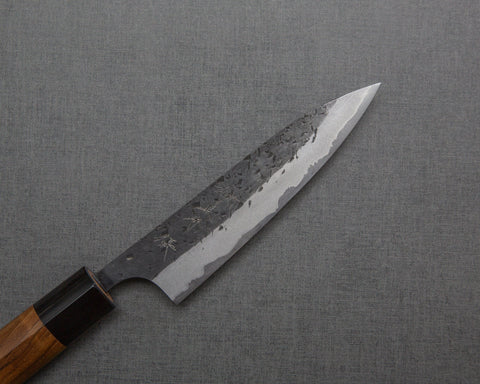 Yu Kurosaki "Shizuku" Aogami Super Kurouchi Tsuchime 120mm Petty