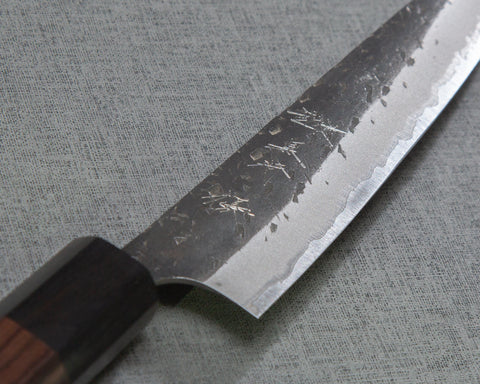Yu Kurosaki "Shizuku" Aogami Super Kurouchi Tsuchime 150mm Petty with Rosewood Handle