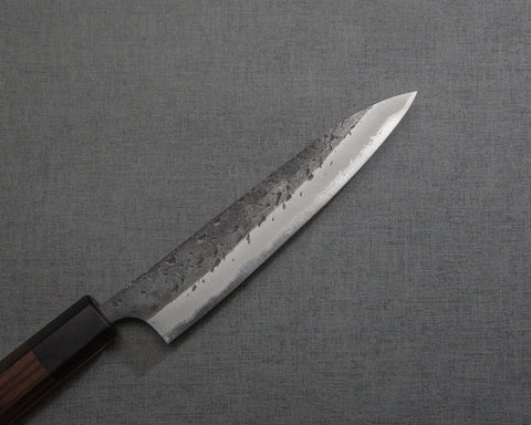 Yu Kurosaki "Shizuku" Aogami Super Kurouchi Tsuchime 150mm Petty with Rosewood Handle