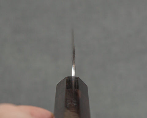 Yu Kurosaki "Shizuku" Aogami Super Kurouchi Tsuchime 150mm Petty with Rosewood Handle