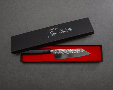 Yu Kurosaki "Raijin" Cobalt Special Tsuchime 165mm Bunka