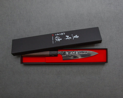 Yu Kurosaki "Raijin" Cobalt Special Tsuchime 120mm Petty