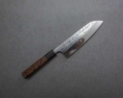 Yu Kurosaki "Raijin" Cobalt Special Tsuchime 165mm Santoku