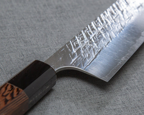 Yu Kurosaki "Raijin" Cobalt Special Tsuchime 165mm Santoku