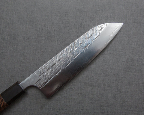 Yu Kurosaki "Raijin" Cobalt Special Tsuchime 165mm Santoku
