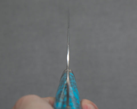 Yu Kurosaki R2/SG2 "Fujin" 240mm Kiritsuke Gyuto with Turquoise Handle