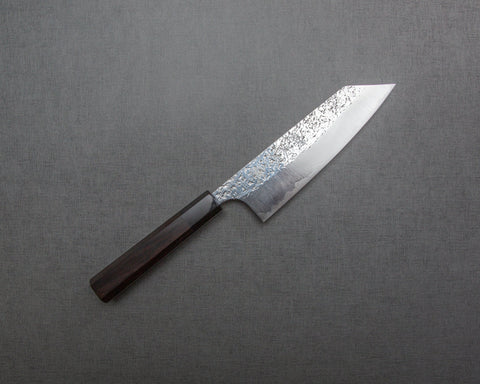 Yu Kurosaki "Shizuku" R2/SG2 Tsuchime 165mm Bunka with Ebony Buffalo Horn Handle