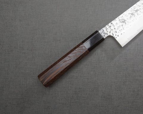 Yu Kurosaki "Senko" R2/SG2 165mm Bunka with Wenge Buffalo Horn Handle