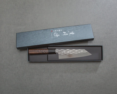 Yu Kurosaki "Senko" R2/SG2 165mm Bunka with Wenge Buffalo Horn Handle