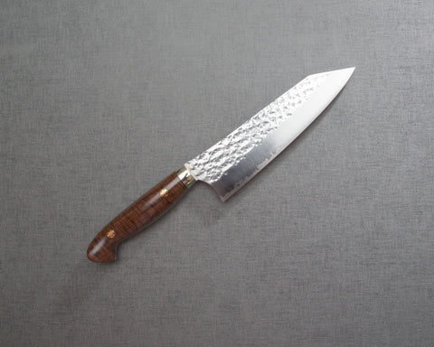 Yu Kurosaki "Senko" R2/SG2 170mm Bunka with Australian Ironwood Handle