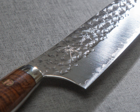 Yu Kurosaki "Senko" R2/SG2 170mm Bunka with Australian Ironwood Handle