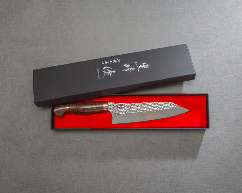 Yu Kurosaki "Senko" R2/SG2 170mm Bunka with Australian Ironwood Handle