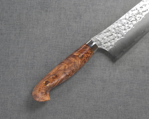 Yu Kurosaki "Senko" R2/SG2 170mm Bunka with Maplewood Handle