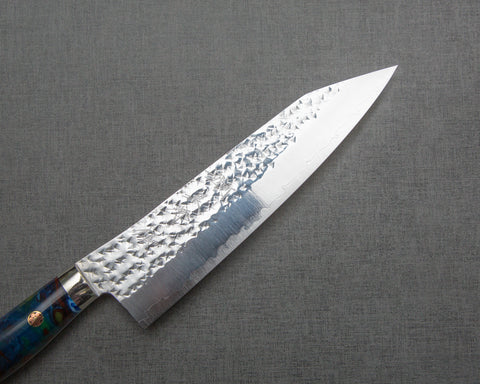 Yu Kurosaki "Senko" R2/SG2 180mm Gyuto with Polished Flowing Blue River Acrylic Handle