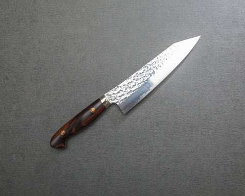 Yu Kurosaki "Senko" R2/SG2 Gyuto with Ironwood Handle