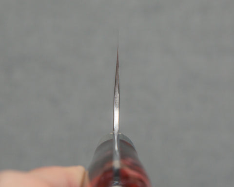 Yu Kurosaki "Senko" R2/SG2 210mm Gyuto with Polished Flowing Scarlet Acrylic Handle