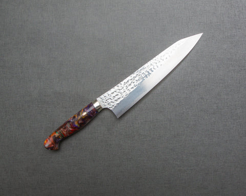 Yu Kurosaki "Senko" R2/SG2 210mm Gyuto with Polished Nebulas Acrylic Handle