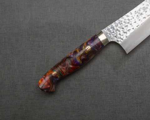 Yu Kurosaki "Senko" R2/SG2 210mm Gyuto with Polished Nebulas Acrylic Handle