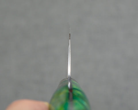 Yu Kurosaki "Senko" R2/SG2 210mm Gyuto with Polished Emerald Acrylic Handle