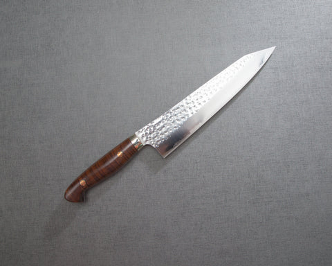 Yu Kurosaki "Senko" R2/SG2 Gyuto with Australian Ironwood Handle