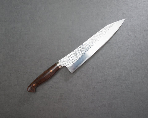 Yu Kurosaki "Senko" R2/SG2 Gyuto with Australian Ironwood Handle