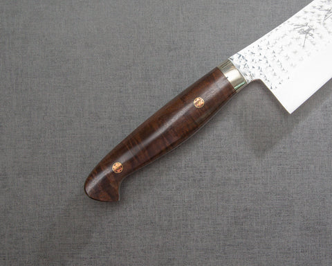 Yu Kurosaki "Senko" R2/SG2 Gyuto with Australian Ironwood Handle