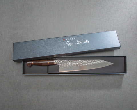 Yu Kurosaki "Senko" R2/SG2 Gyuto with Australian Ironwood Handle