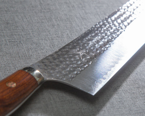 Yu Kurosaki "Senko" R2/SG2 Gyuto with Ironwood Handle