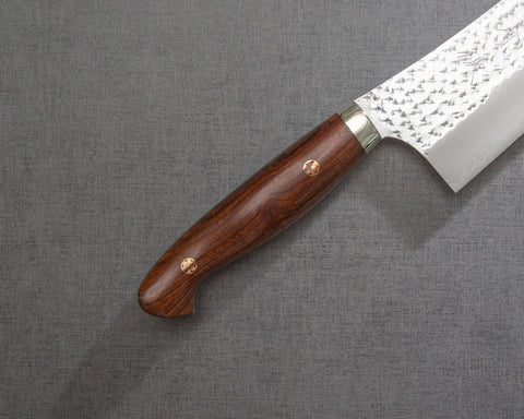 Yu Kurosaki "Senko" R2/SG2 Gyuto with Ironwood Handle