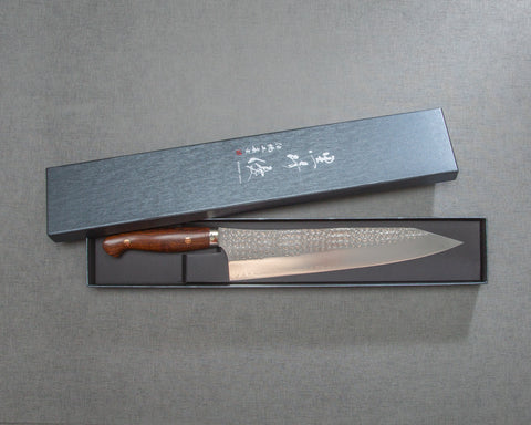 Yu Kurosaki "Senko" R2/SG2 Gyuto with Ironwood Handle