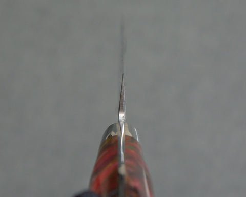 Yu Kurosaki "Senko" R2/SG2 130mm Petty with Polished Scarlet and Green Marble Acrylic Handle