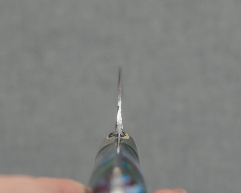 Yu Kurosaki "Senko" R2/SG2 130mm Petty with Polished Azurite Malachite Acrylic Handle