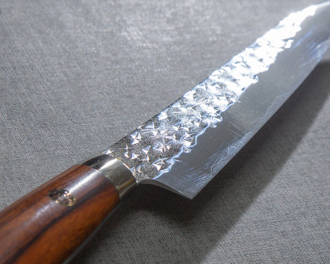 Yu Kurosaki "Senko" R2/SG2 Petty with Ironwood Handle