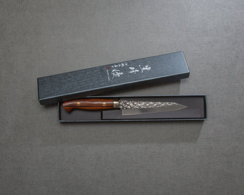 Yu Kurosaki "Senko" R2/SG2 Petty with Ironwood Handle