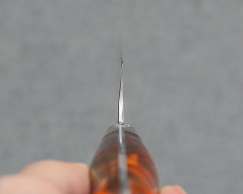 Yu Kurosaki "Senko" R2/SG2 150mm Petty with Polished Maroon Amber Acrylic Handle