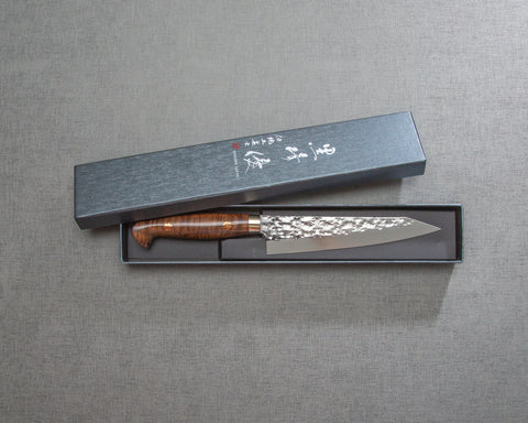 Yu Kurosaki "Senko" R2/SG2 150mm Petty with Australian Ironwood Handle