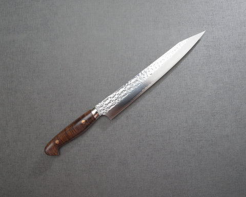 Yu Kurosaki "Senko" R2/SG2 Sujihiki with Australian Ironwood Handle
