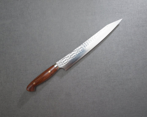 Yu Kurosaki "Senko" R2/SG2 Sujihiki with Ironwood Handle