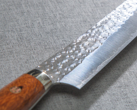 Yu Kurosaki "Senko" R2/SG2 Sujihiki with Ironwood Handle
