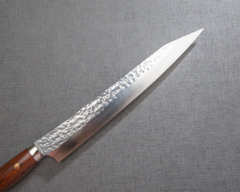 Yu Kurosaki "Senko" R2/SG2 Sujihiki with Ironwood Handle